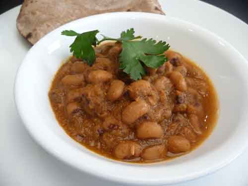 Blackeyed Peas Curry (Slow Cooker Recipe)