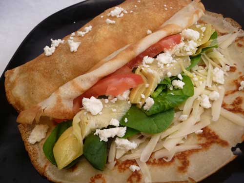 Crepes (Savory and Sweet)