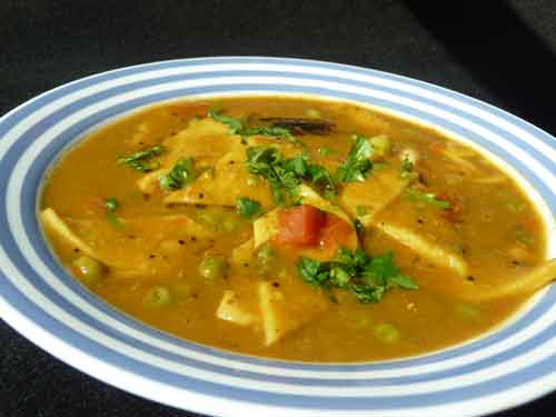 Daal Dhokri (Dal Dhokli)