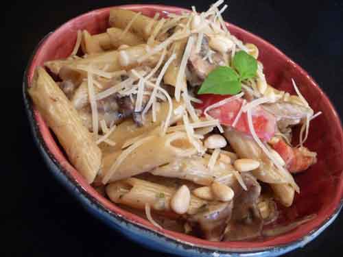 Jalapeno Pesto Pasta