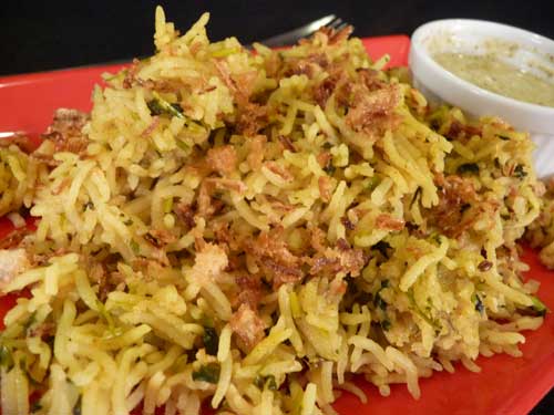 Methi (Fenugreek) Pulao