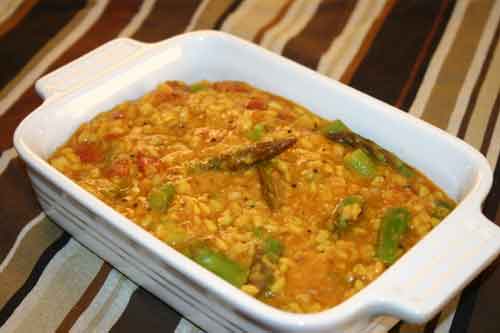 Mung Daal with Asparagus Recipe