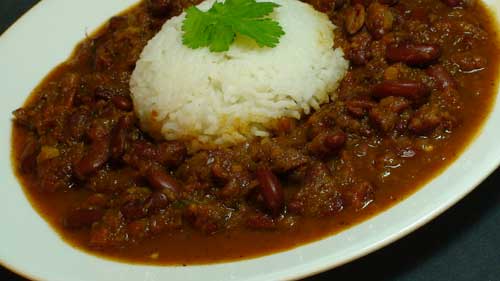 Kidney Beans Curry (Rajma)
