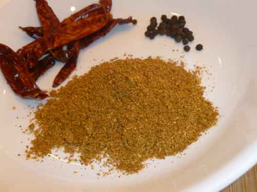 Homemade Rasam Powder
