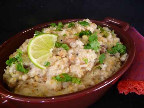 Rava Pongal (Healthy Upma)