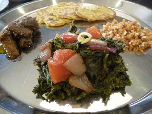 Sarson ka Saag – Punjabi Mustard Greens