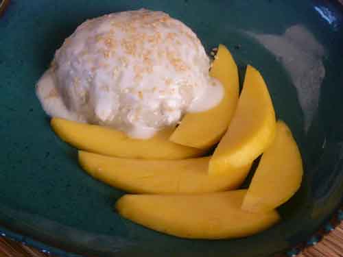 Thai Sticky Rice with Mango
