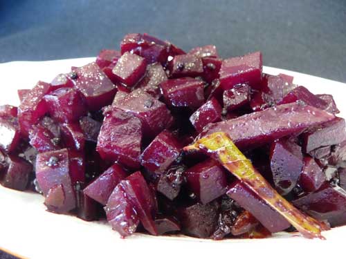 Sweet and Sour Beetroot