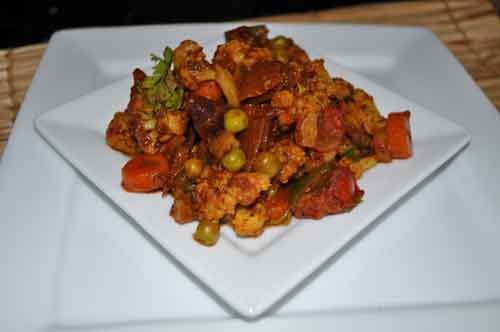 Vegetable Jalfrezi – Indian Stirfry
