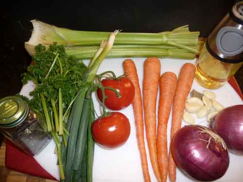 Vegetable Broth or Stock