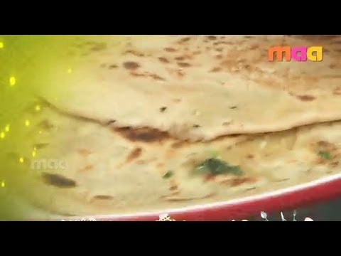 Cabbage Potato Paratha