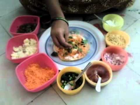 Rajasthani Puri Chaat