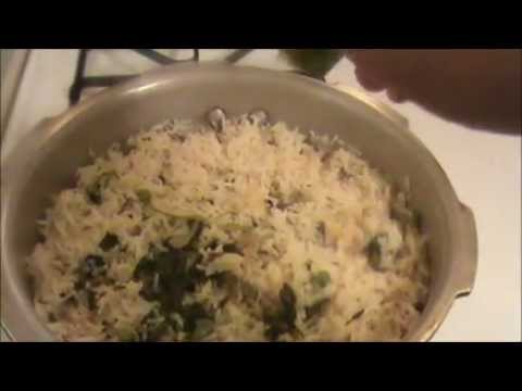 Peas Rice ( Peas Pulao )