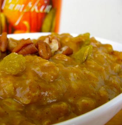 Pumpkin Vanilla Oats