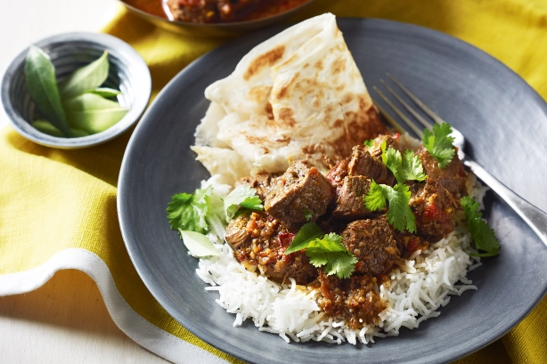 Sri Lankan beef curry