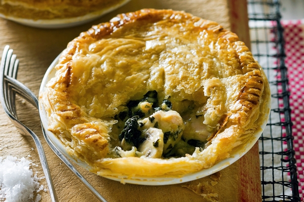 The ultimate chicken pie