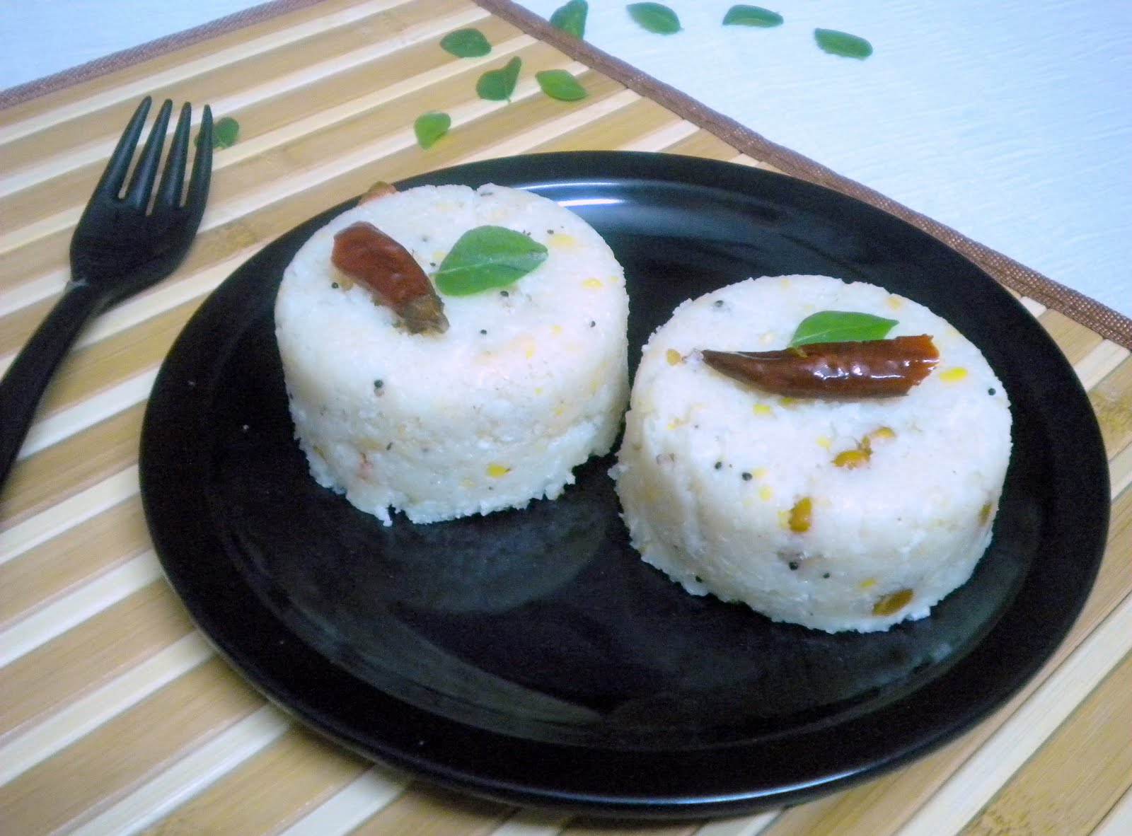 Lemony Rava Rice Upma