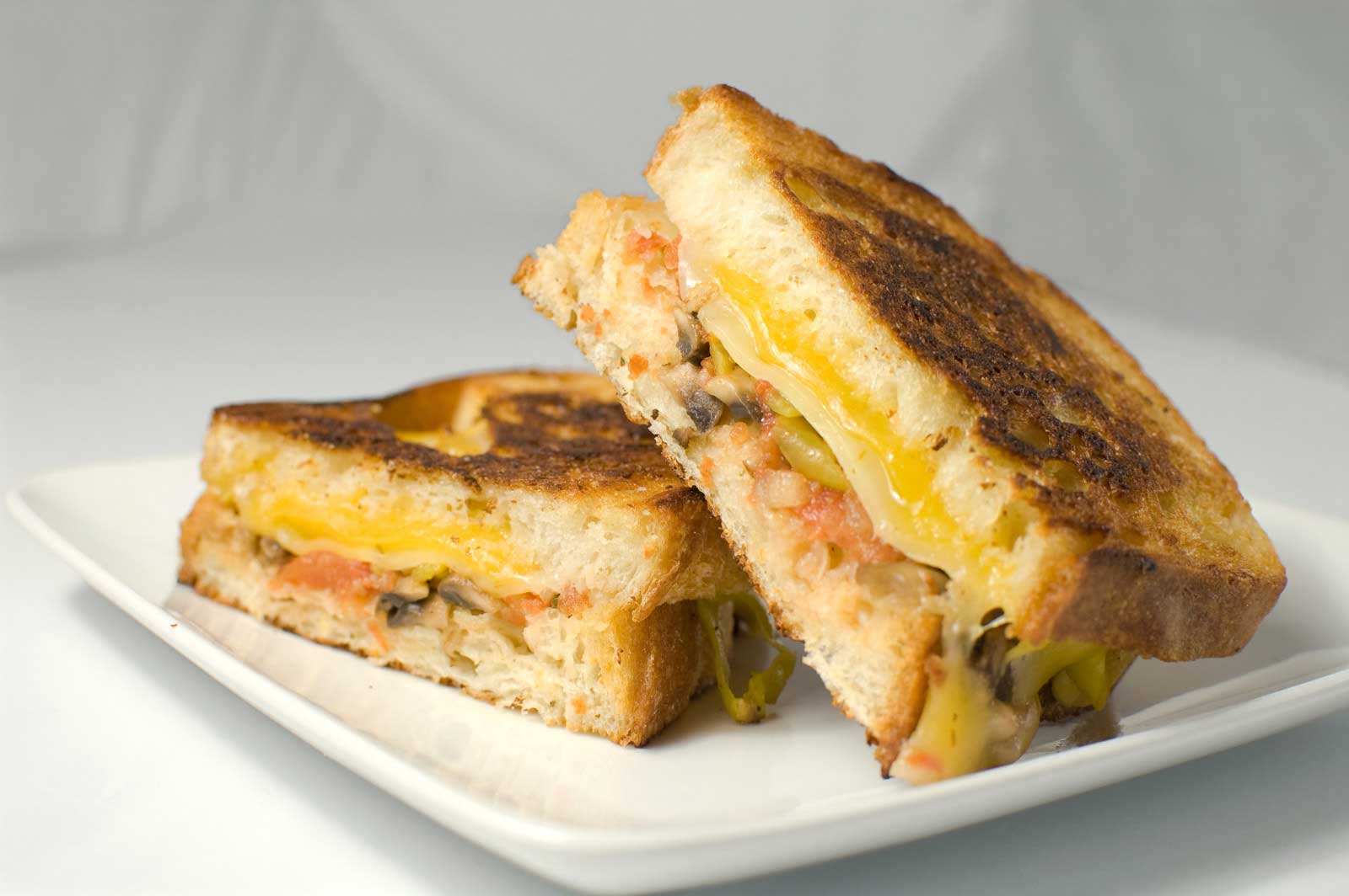 Masala Cheese Sandwich