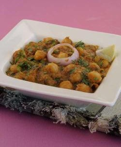 Chana Palak ( Healthy Subzi Recipe)