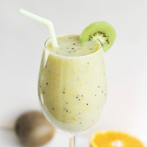 Kiwi Banana Smoothie