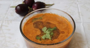 Brinjal Rasam