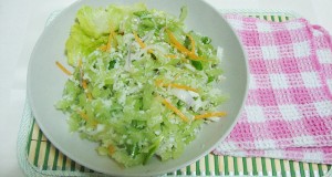 Snake Gourd Salad