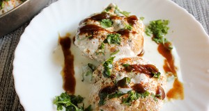 Low Cal Dahi Vada