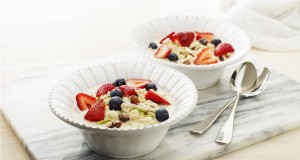 Mixed Berries Bircher Muesli