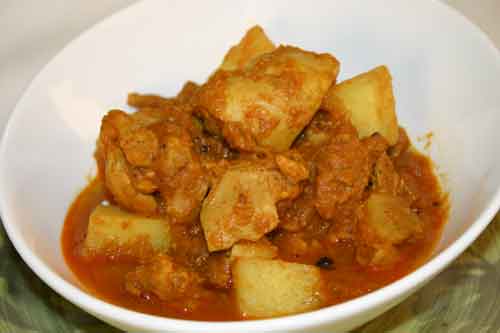 Chicken Vindaloo