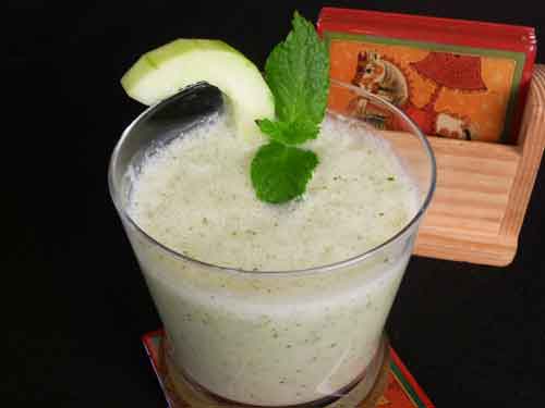 Cool Mint Cucumber Soup