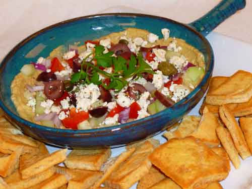 Greek Layered Dip