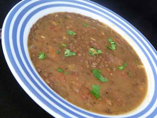Masoor Daal (Lentil Soup)