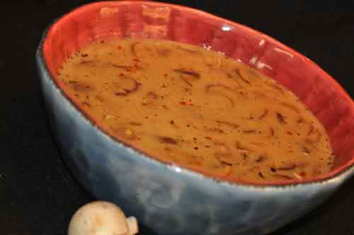 Creamy Mushroom Soup