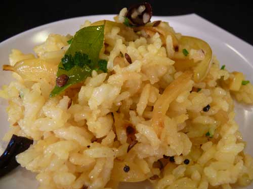 Seasoned Onion Rice