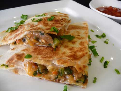 Vegetable Quesadilla