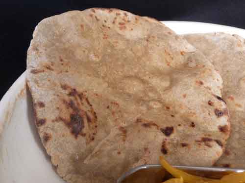 Bajra ki Roti (Millet Flat Bread Recipe)
