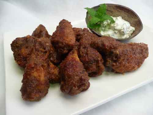 Baked Masala Wings