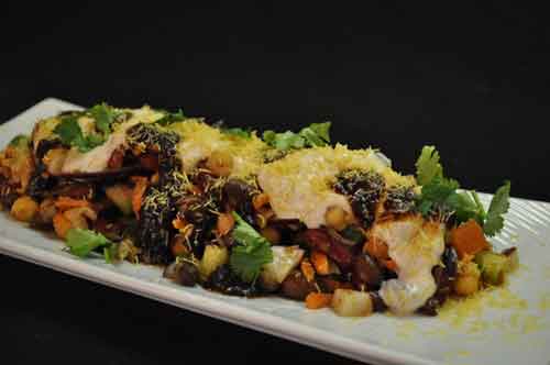 Beans Chaat (Cold Beans Salad)