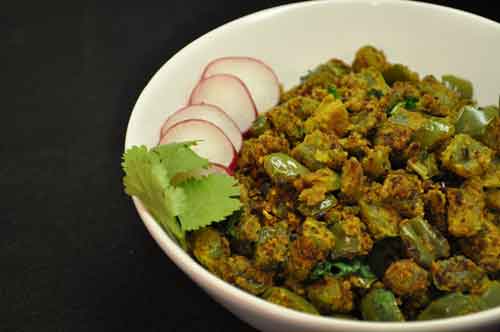Bell Pepper (with Chickpea Flour) Subzi