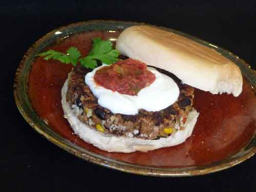 Black Bean Burger