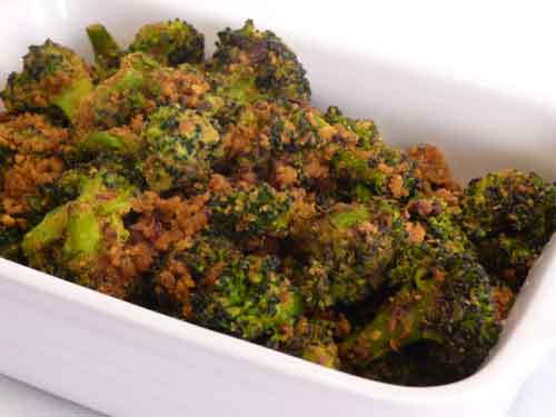 Broccoli with Besan Subzi