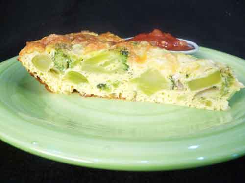 Broccoli Quiche