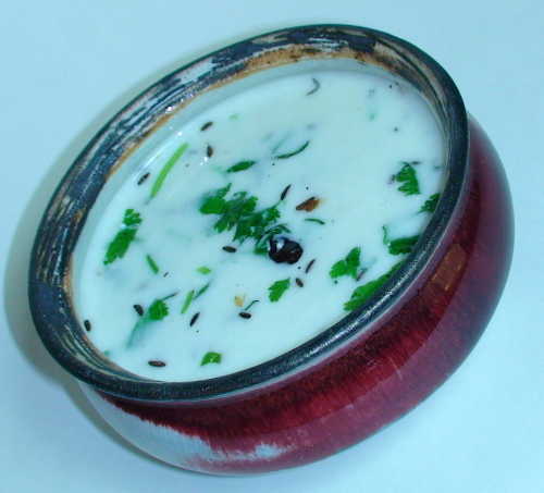 Chaas – A Yogurt Based Indian Recipe