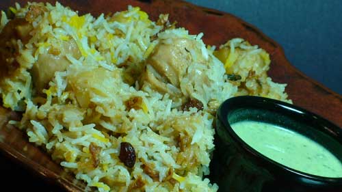 Chicken Biryani