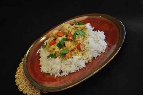 Chicken Curry in a Hurry
