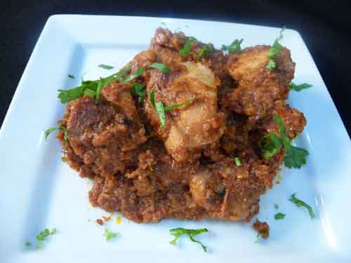 Chicken Pasanda