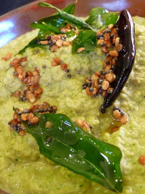 Coconut Chutney