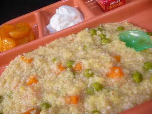 Cracked Wheat (Daliya) Khichdi