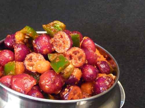 Cranberry Pickle (Cranberry Achar)