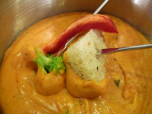 Desi Fondue